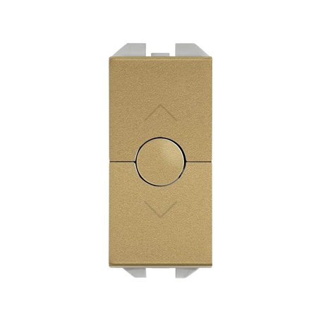 Interruptor persianas 3 pos. estrecho 20001333-095 Simon 270 Oro