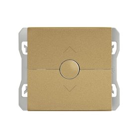 Interruptor persianas 3 pos. ancho 20000333-095 Simon 270 Oro 
