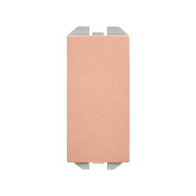 Tapa ciega modulo estrecho Simon 20001800-091 Simon 270 Cobre