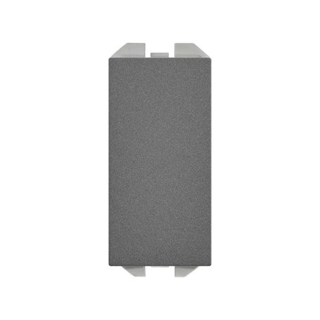 Tapa ciega modulo estrecho Simon 20001800-096 Simon 270 Titanio