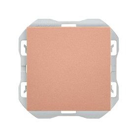 Tapa ciega modulo ancho Simon 20000800-091 Simon 270 Cobre