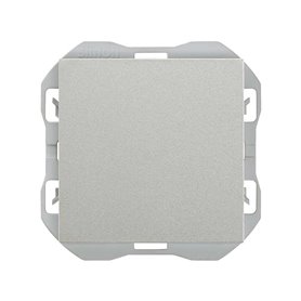 Tapa ciega modulo ancho Simon 20000800-093 Simon 270 Aluminio