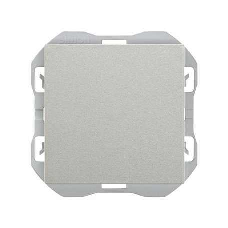 Tapa ciega modulo ancho Simon 20000800-093 Simon 270 Aluminio