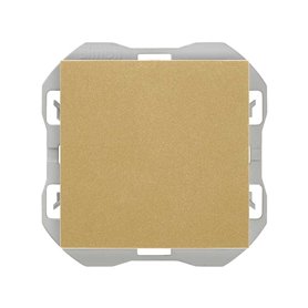 Tapa ciega modulo ancho Simon 20000800-095 Simon 270 Oro