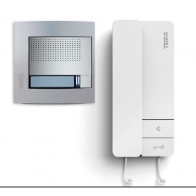 Kit portero electronico 2 hilos Tegui Sfera New Serie 8 378151