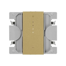Interruptor regulable PWM tira led IO Simon 21001314-095 Simon 270 Oro
