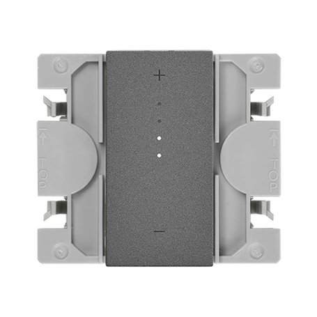 Interruptor regulable PWM tira led IO Simon 21001314-096 Simon 270 Titanio