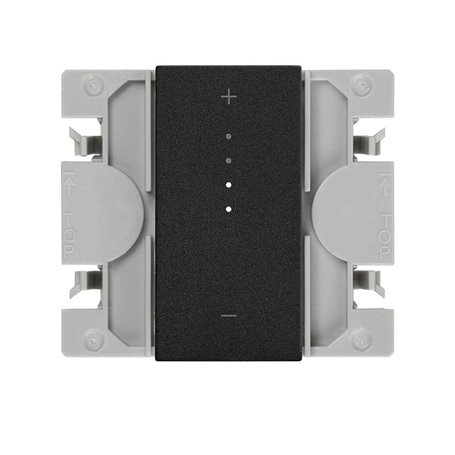 Interruptor regulable PWM tira led IO Simon 21001314-098 Simon 270 Negro