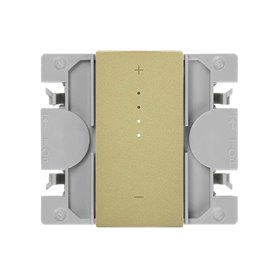 Interruptor regulable PWM tira led IO Simon 21001314-097 Simon 270 Bronce