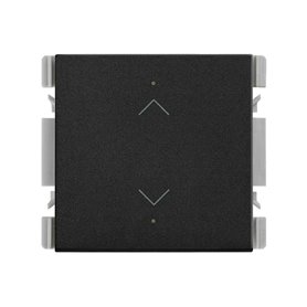 Interruptor de persianas 700VA IO Simon 21000333-098 Simon 270 Negro