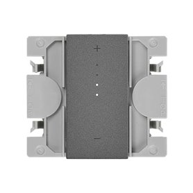 Master Interruptor regulable 230V IO Simon 21001121-096 Simon 270 Titanio