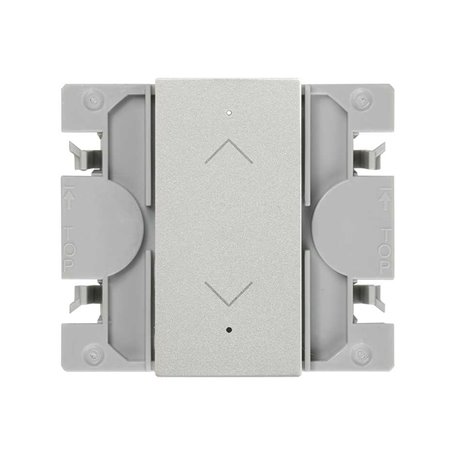 Master interruptor de persianas IO Simon 21001133-093 Simon 270 Aluminio 