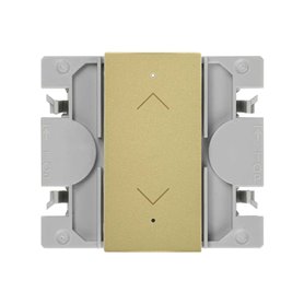 Master interruptor de persianas IO Simon 21001133-097 Simon 270 Bronce