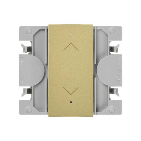 Master interruptor de persianas IO Simon 21001133-097 Simon 270 Bronce