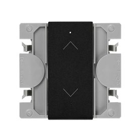 Master interruptor de persianas IO Simon 21001133-098 Simon 270 Negro 