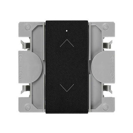 Master interruptor de persianas IO Simon 21001133-098 Simon 270 Negro 
