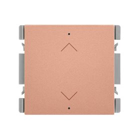 Master Interruptor de persianas IO Simon 21000133-091 Simon 270 Cobre