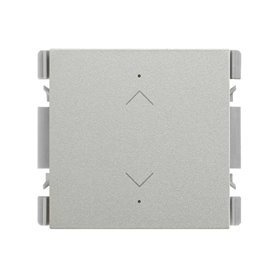 Master Interruptor de persianas IO Simon 21000133-093 Simon 270 Aluminio