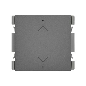 Master Interruptor de persianas IO Simon 21000133-096 Simon 270 Titanio