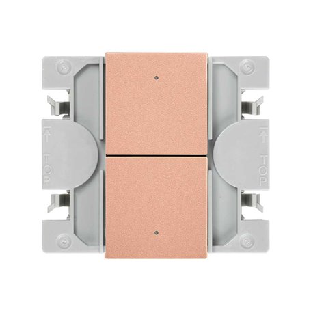 Botonera 2 experiencias IO Simon 21021035-091 Simon 270 Cobre 