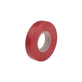 Cinta aislante Nº101 Cellpack 417987 19mmx25m Rojo