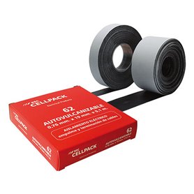 Cinta autovulcanizable Nº62 Cellpack 752050 0,75mmx38mmx10m