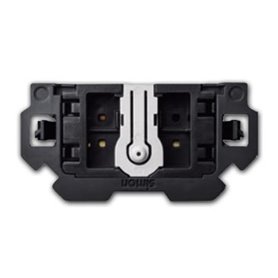 Interruptor bipolar pulsante SIMON 100 10000133-039 10AX 250V