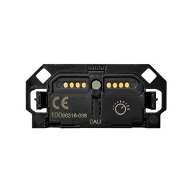 Interruptor regulable sistema Dali SIMON 100 10000316-039 