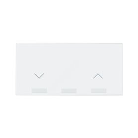 Tecla interruptor persiana SIMON 100 10001080-230 Blanco Mate 