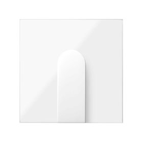 Tapa salida cables ancha SIMON 100 10002051-130 Blanco Brillo