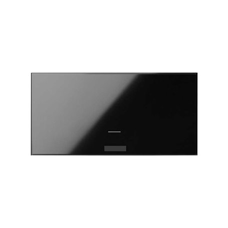 Tecla Master interruptor IO Simon 100 10002035-138 Negro Brillo 
