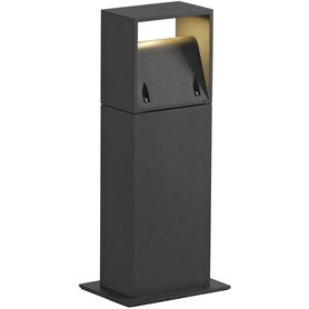 Baliza Led Jardin SLV LOGS 40 POLE 232115 Antracita