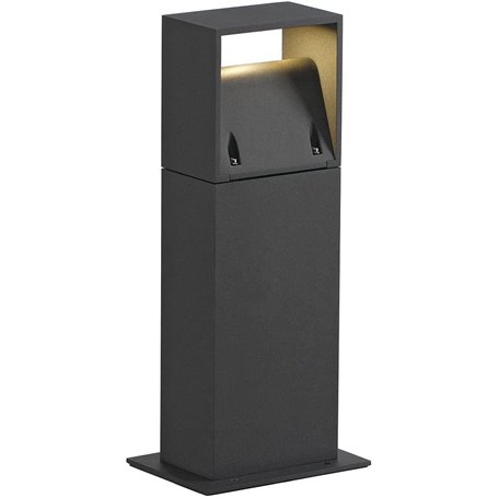 Baliza Led Jardin SLV LOGS 40 POLE 232115 Antracita