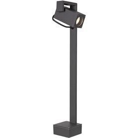 Baliza Jardin SLV Theo Backet 70 Fl 1004655 Antracita mate