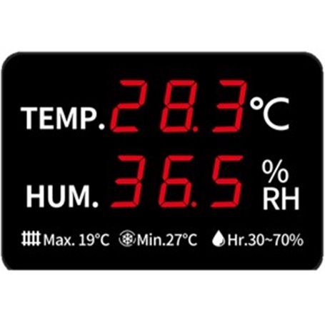 Visualizador de Temperatura y Humedad KTH-VISUALIZADOR ICASA 0799096