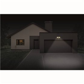 Proyector SOLAR Led Gizmo Solar 10W 4000k Sylvania 0054045 Negro