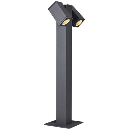 Baliza Jardin SLV THEO PATHLIGHT DOUBLE 1002871 Antracita
