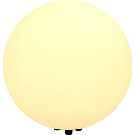 Luminaria de pie para exterior SLV ROTOBALL 50 Blanco 227221 