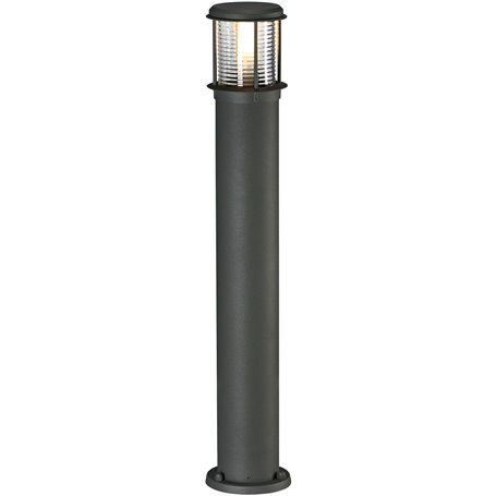 Baliza de pie exterior SLV OTOS GLAS 230465 Antracita 15W maximo