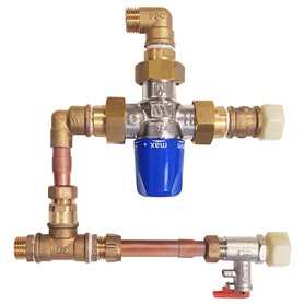 Valvula termostatica Elnur Gabarron 90300006 
