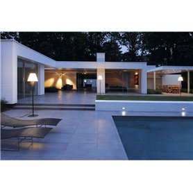 Luminaria de pie para exterior SLV ADEGAN 228965 Antracita