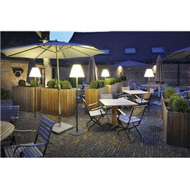 Luminaria de pie para exterior SLV ADEGAN 228965 Antracita