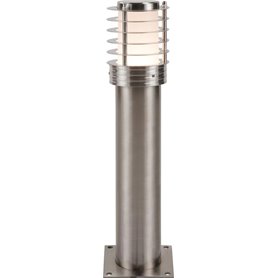 Baliza LED de pie para exterior SLV TRUST 30 POLE Acero 228100