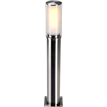 Baliza de pie para exterior SLV BIG NAILS 50 Acero 229162 