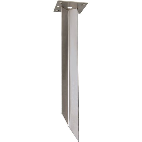 Accesorio pincho tierra SLV 227922 acero galvanizado