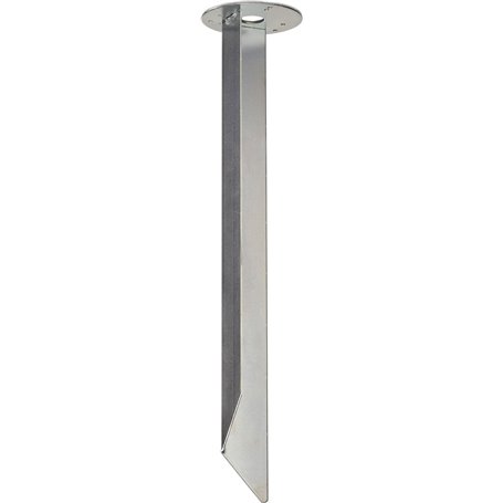 Accesorio piquete puesta a tierra SLV 230060 acero galvanizado