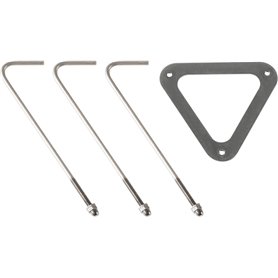 Kit anclaje de hormigon para luminarias de jardin SLV 232085