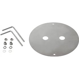 Kit anclaje de hormigon para luminarias de jardin SLV 1001494