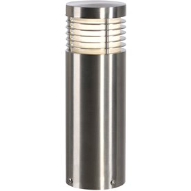 Baliza de pie para exterior SLV VAP SLIM 30 Acero inox 230063 