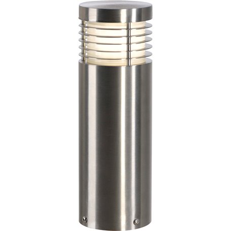 Baliza de pie para exterior SLV VAP SLIM 30 Acero inox 230063 